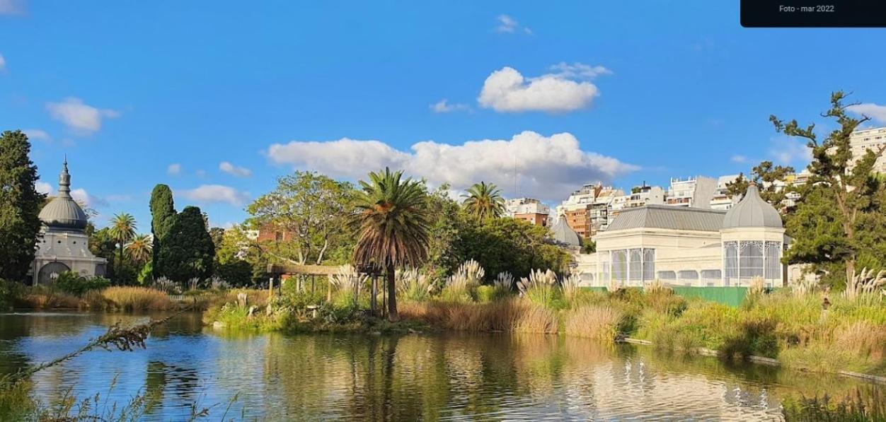 布宜诺斯艾利斯Encantador Depto En Canitas Palermo公寓 外观 照片