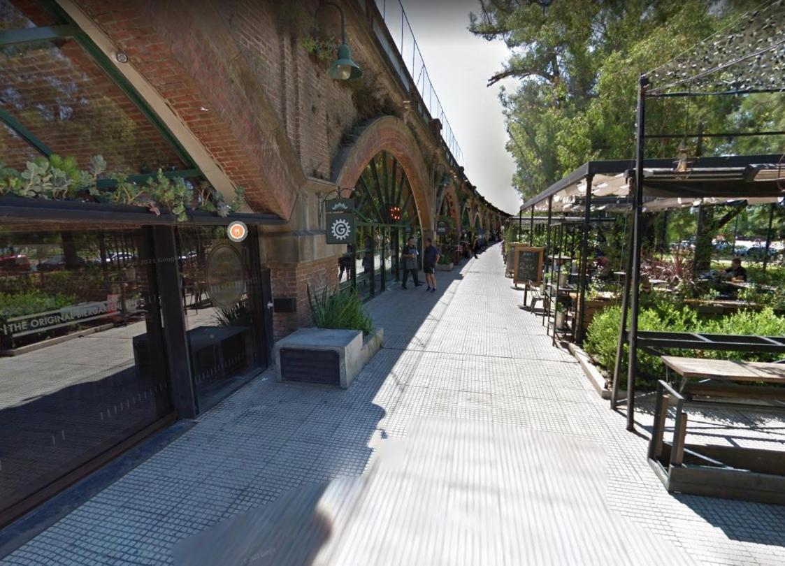 布宜诺斯艾利斯Encantador Depto En Canitas Palermo公寓 外观 照片